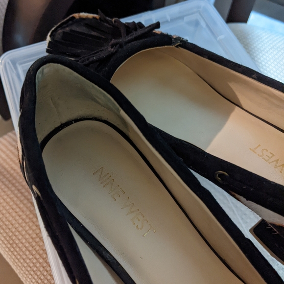 NINE WEST Women's Westby Moccasins Shoes Size US 6.5 M - Picture 6 of 8